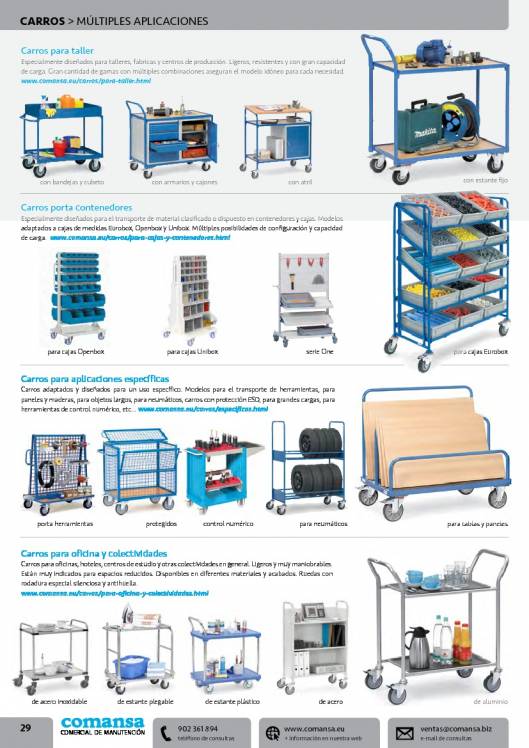 Catalogo general de COMANSA 29
