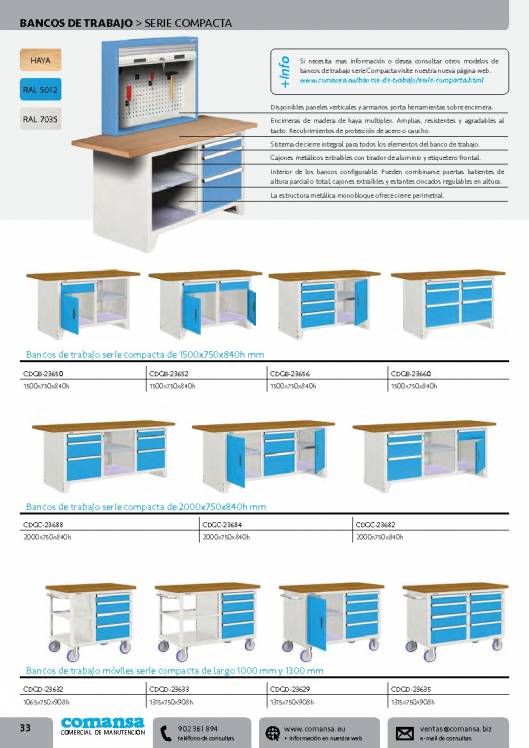 Catalogo general de COMANSA 33