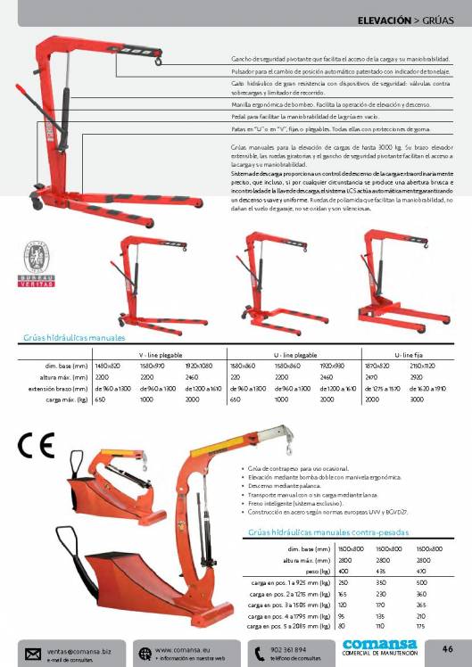 Catalogo general de COMANSA 46