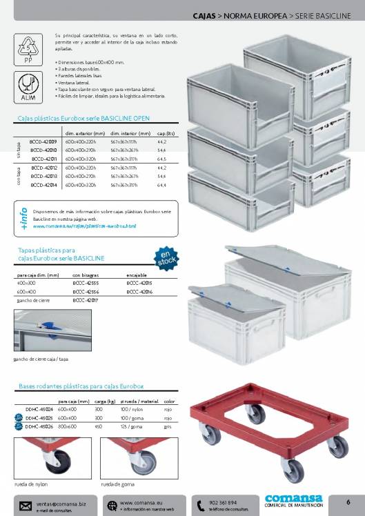 Catalogo general de COMANSA 6