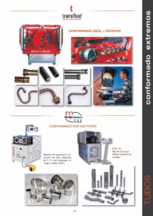 Catálogo general de CURVASER 11