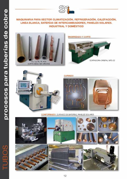 Catálogo general de CURVASER 12