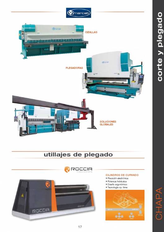 Catálogo general de CURVASER 17