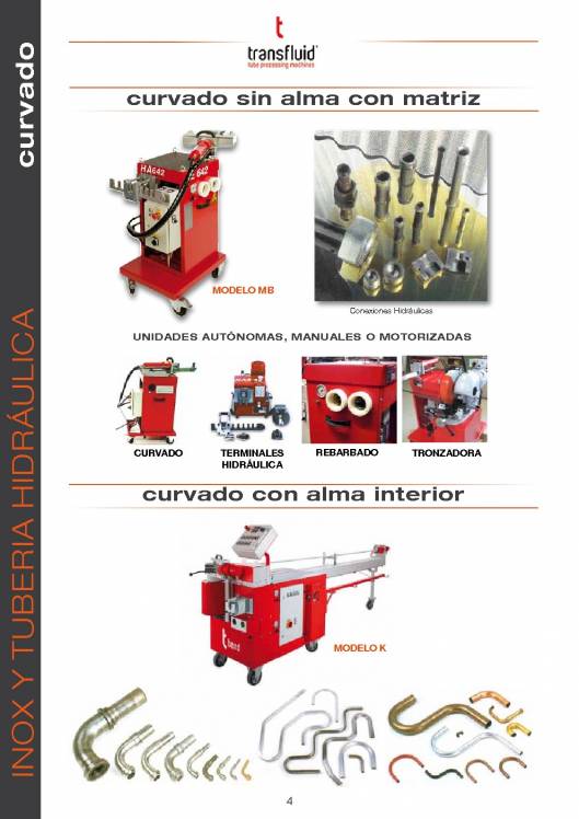 Catálogo general de CURVASER 4