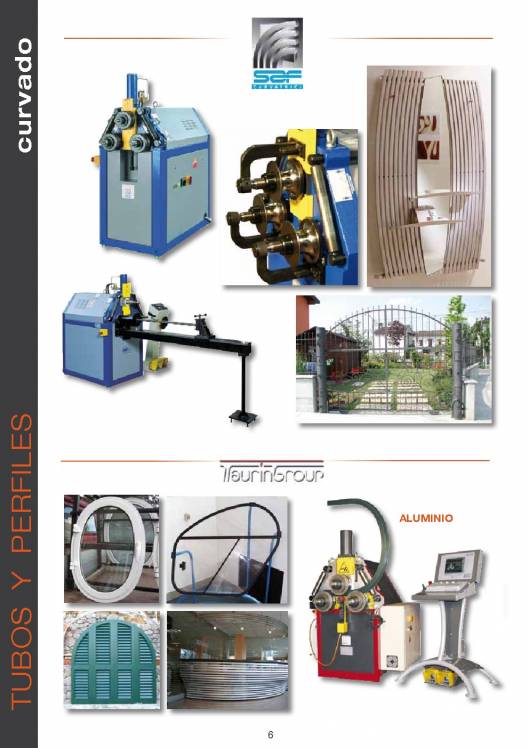 Catálogo general de CURVASER 6