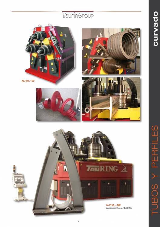 Catálogo general de CURVASER 7