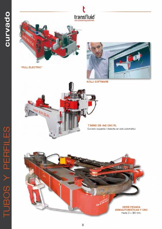 Catálogo general de CURVASER 8