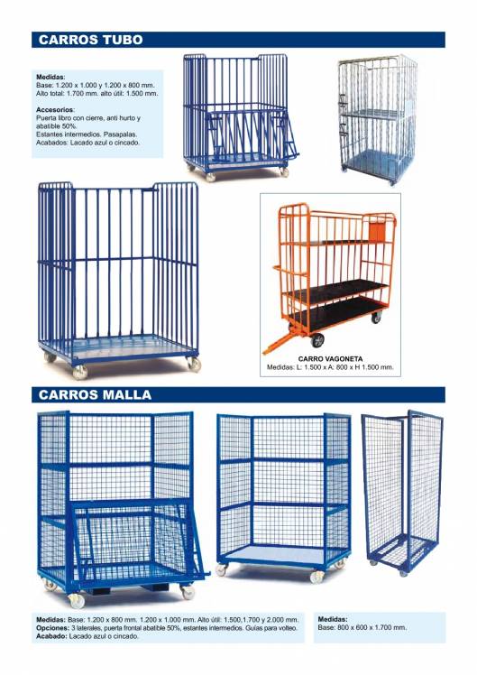 Catálogo general de FABRICACIONES METÁLICAS 2