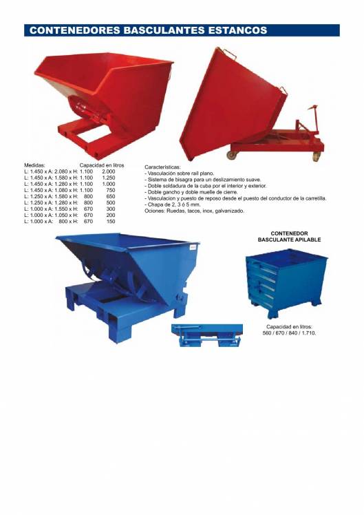 Catálogo general de FABRICACIONES METÁLICAS 11