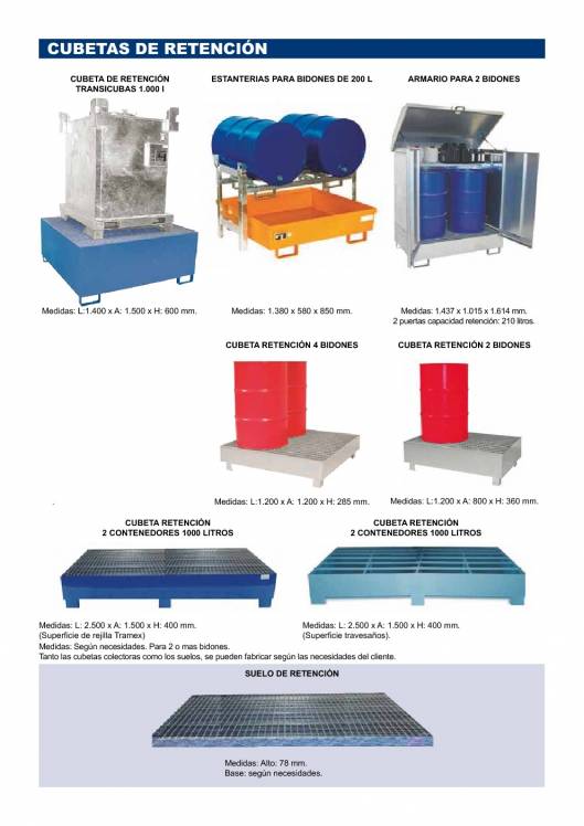 Catálogo general de FABRICACIONES METÁLICAS 12