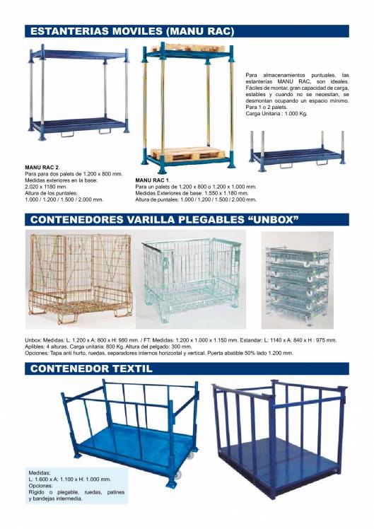 Catálogo general de FABRICACIONES METÁLICAS 3