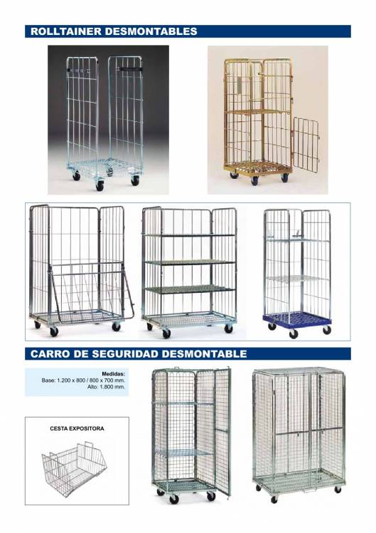 Catálogo general de FABRICACIONES METÁLICAS 4