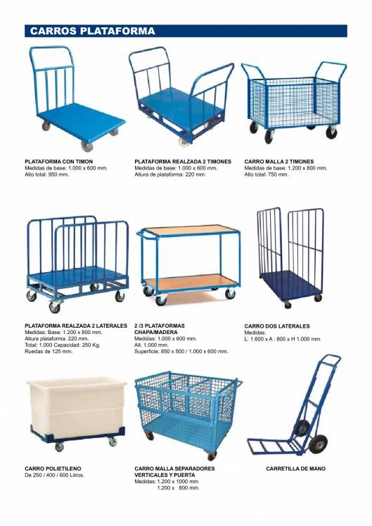 Catálogo general de FABRICACIONES METÁLICAS 5