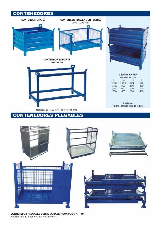 Catálogo general de FABRICACIONES METÁLICAS 8