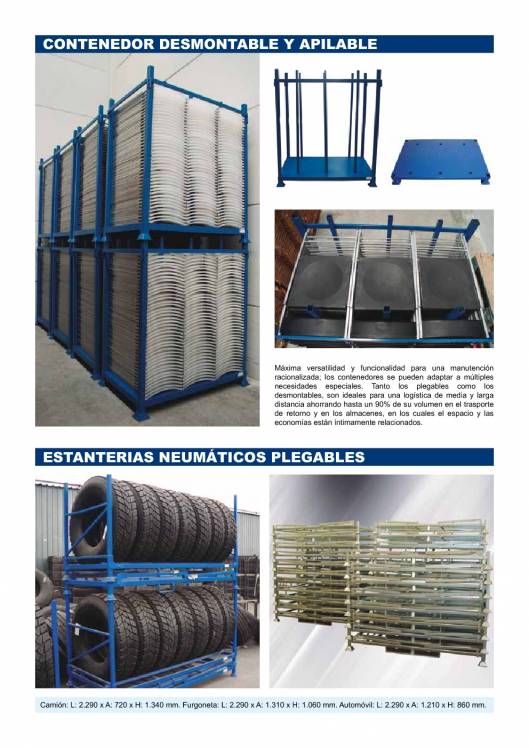 Catálogo general de FABRICACIONES METÁLICAS 9