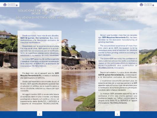 Catálogo general de GER MÁQUINAS HERRAMIENTA 2