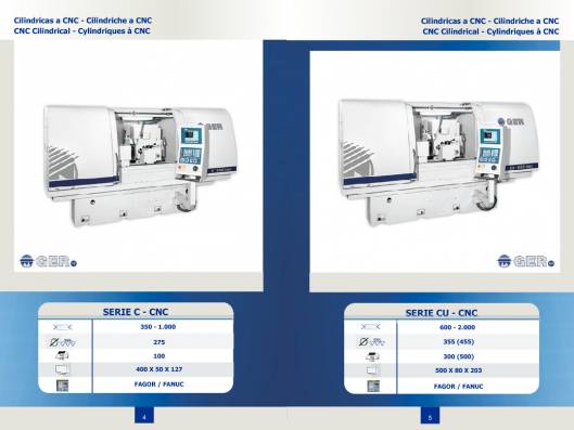 Catálogo general de GER MÁQUINAS HERRAMIENTA 3