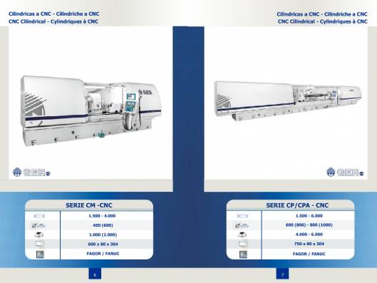 Catálogo general de GER MÁQUINAS HERRAMIENTA 4