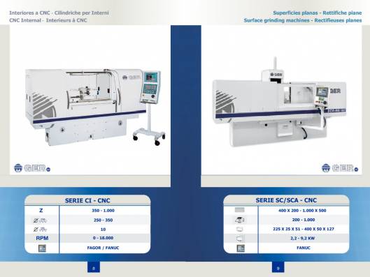 Catálogo general de GER MÁQUINAS HERRAMIENTA 5