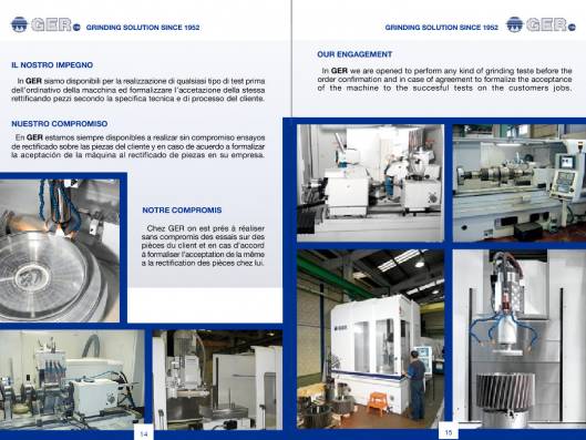 Catálogo general de GER MÁQUINAS HERRAMIENTA 8