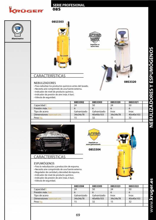Catálogo General Kruger 2014-2015 71