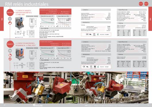 Catalogo general de RELAYGO COMPONENTS. 13