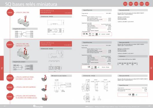 Catalogo general de RELAYGO COMPONENTS. 28
