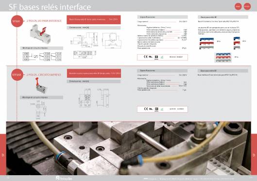 Catalogo general de RELAYGO COMPONENTS. 38