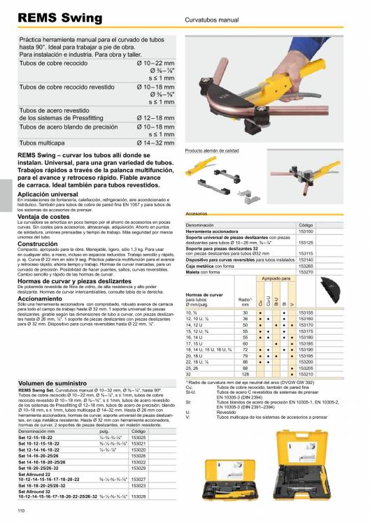 Catálogo general REMS 2015 110