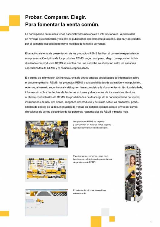 Catálogo general REMS 2015 17