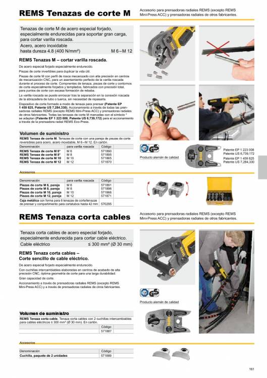 Catálogo general REMS 2015 161