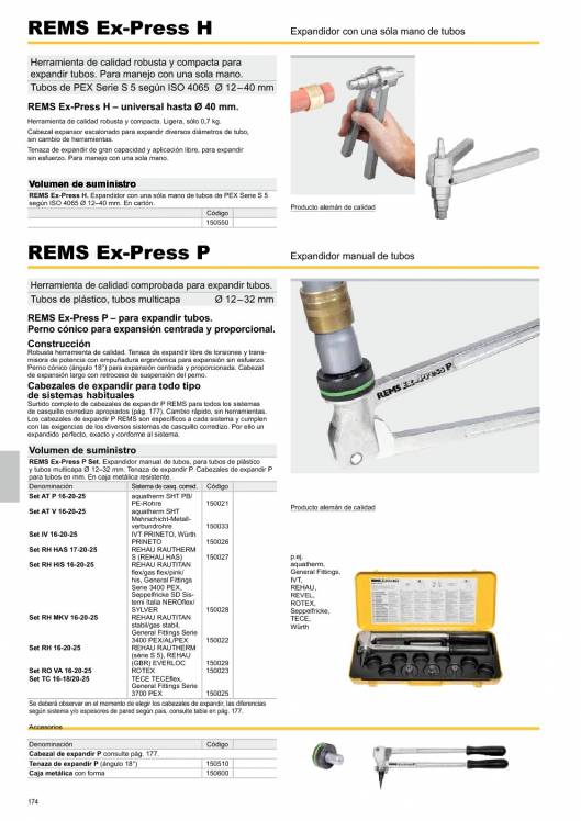 Catálogo general REMS 2015 174