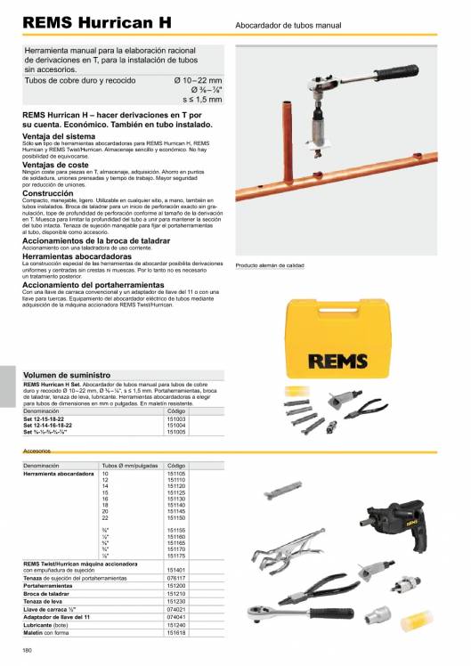 Catálogo general REMS 2015 180