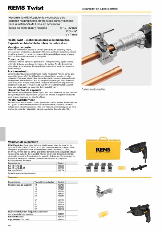 Catálogo general REMS 2015 182