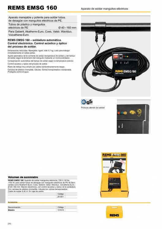 Catálogo general REMS 2015 210
