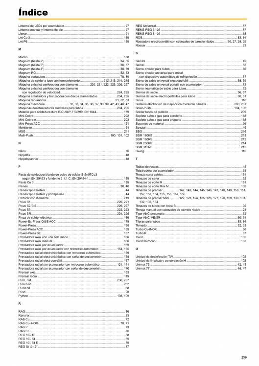Catálogo general REMS 2015 239