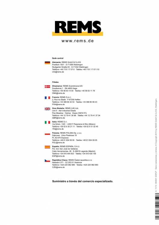 Catálogo general REMS 2015 244