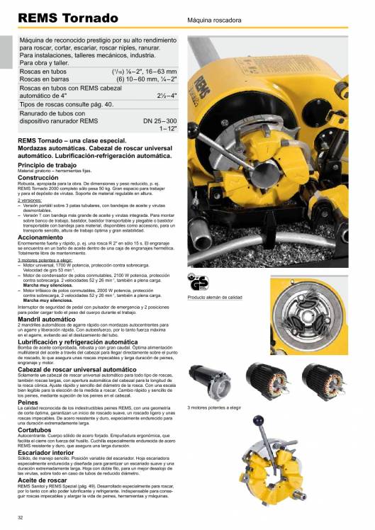 Catálogo general REMS 2015 32