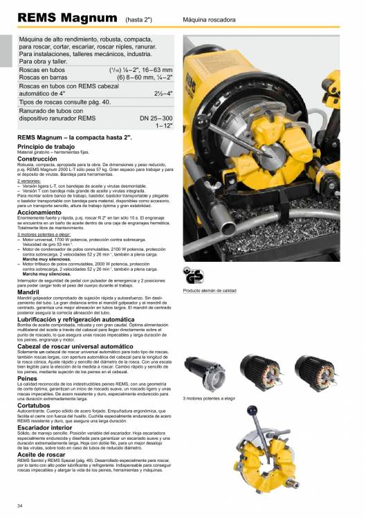 Catálogo general REMS 2015 34