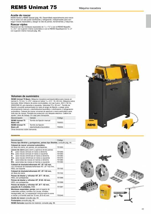 Catálogo general REMS 2015 43