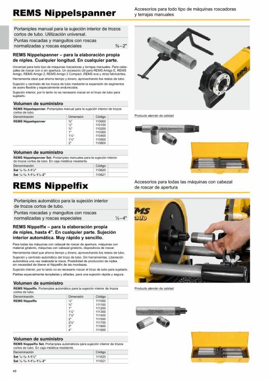 Catálogo general REMS 2015 48