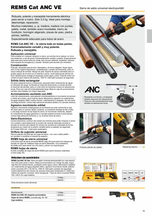 Catálogo general REMS 2015 59