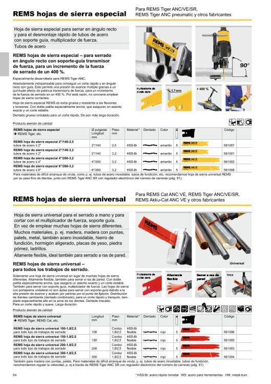 Catálogo general REMS 2015 64