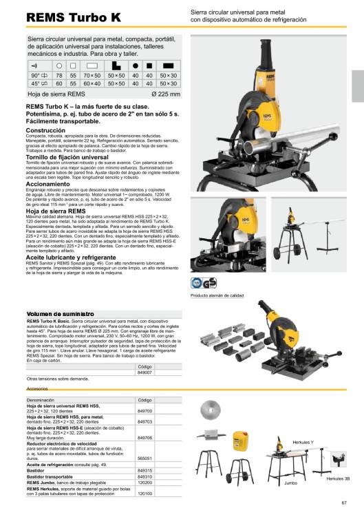Catálogo general REMS 2015 67