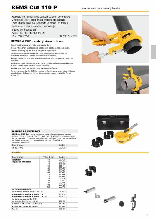 Catálogo general REMS 2015 85