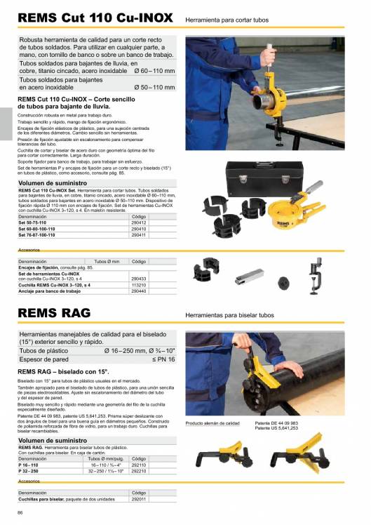Catálogo general REMS 2015 86