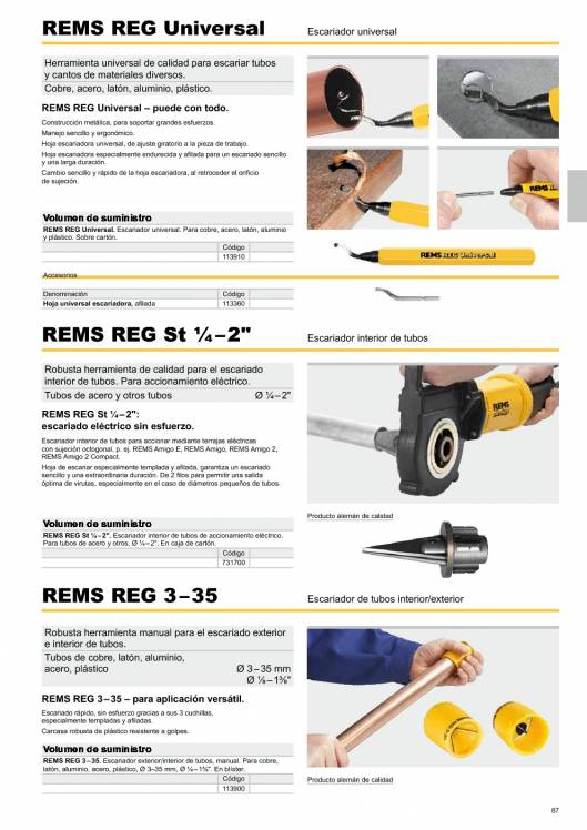 Catálogo general REMS 2015 87