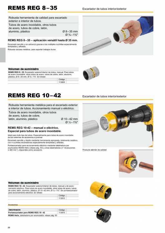 Catálogo general REMS 2015 88