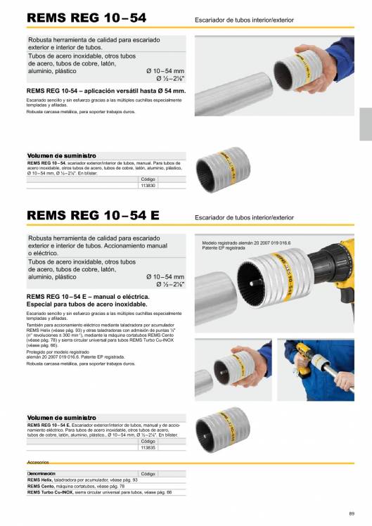 Catálogo general REMS 2015 89