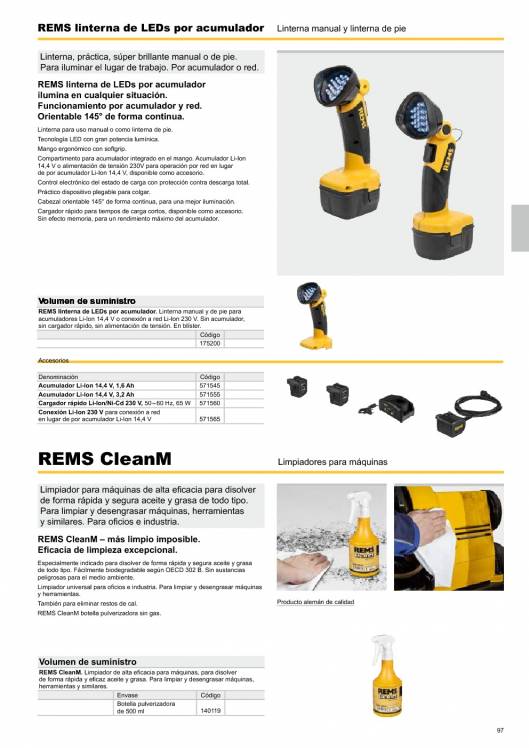 Catálogo general REMS 2015 97